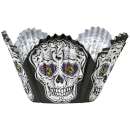 Day Of The Dead Petal Cupcake Papers